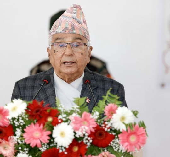 सुशासनमार्फत प्रभावकारी सेवा प्रवाह र तिब्र विकास नै जनताको चाहना : राष्ट्रपति