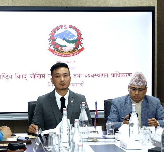 मनसुन प्रतिकार्य तथा विपद् व्यवस्थापनको सम्पूर्ण तयारी पुरा