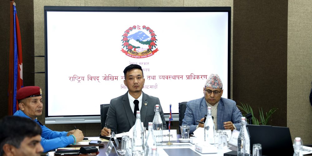 मनसुन प्रतिकार्य तथा विपद् व्यवस्थापनको सम्पूर्ण तयारी पुरा