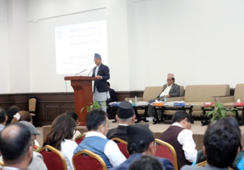 सांसदका काम र व्यवहार जनताले नियालिरहेका हुन्छन्ः सभामुख