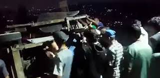 भक्तपुरमा ट्रयाक्टर दुर्घटनामा मृत्यु हुने दुई जनाको पहिचान खुल्यो