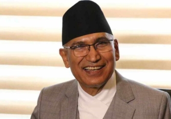 नेकपा एमाले उपाध्यक्ष विष्णु पौडेल पक्राउ