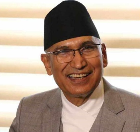 नेकपा एमाले उपाध्यक्ष विष्णु पौडेल पक्राउ