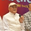 सरकारलाई अध्यक्ष ओलीको चेतावनी : उत्ताउलिएर अघि नबढ्नु