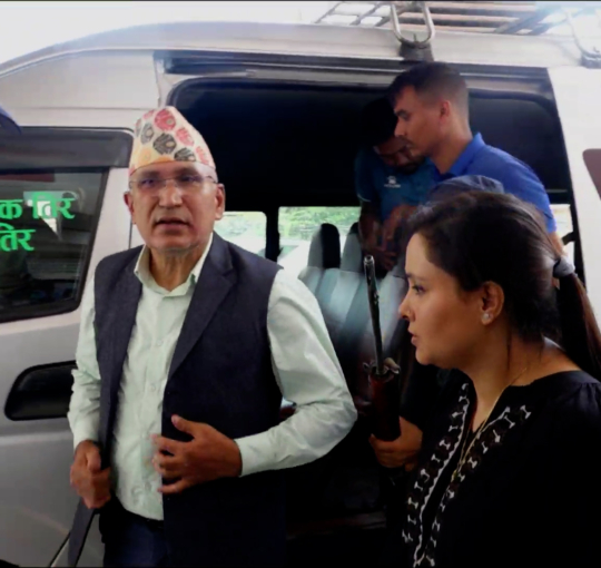 विष्णु पौडेललाई थप ३ दिन हिरासतमा राख्न अदालतको अनुमति
