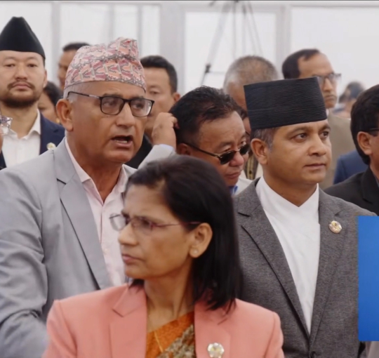 बिपक्षी दलको विरोधका कारण संघीय संसदको दुवै सदन प्रभावित