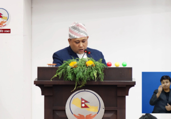 परराष्ट्रमन्त्री शिशिर खनाल जेठ ३१ गते चीन भ्रमणमा जाने, यस्तो छ तालिका
