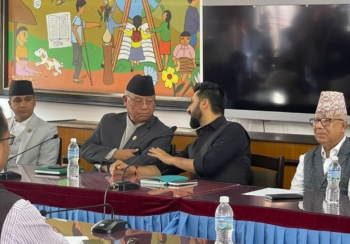 सीमाका बिषयमा परराष्ट्रमन्त्रीले जवाफ दिने रास्वपाको प्रस्ताव, बिपक्षी दलद्वारा अस्वीकार