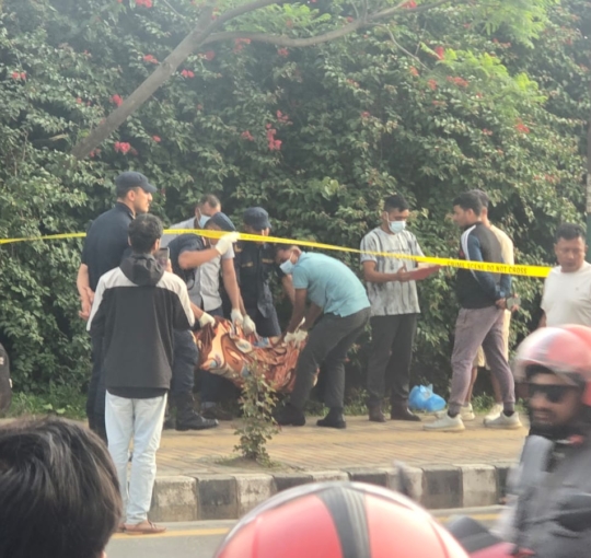 काठमाडौंको तीनकुनेमा एक पुरुषको शव फेला