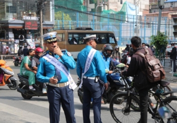 उपत्यका ट्राफिक प्रहरीद्वारा विशेष सडक सचेतना अभियान सुरु