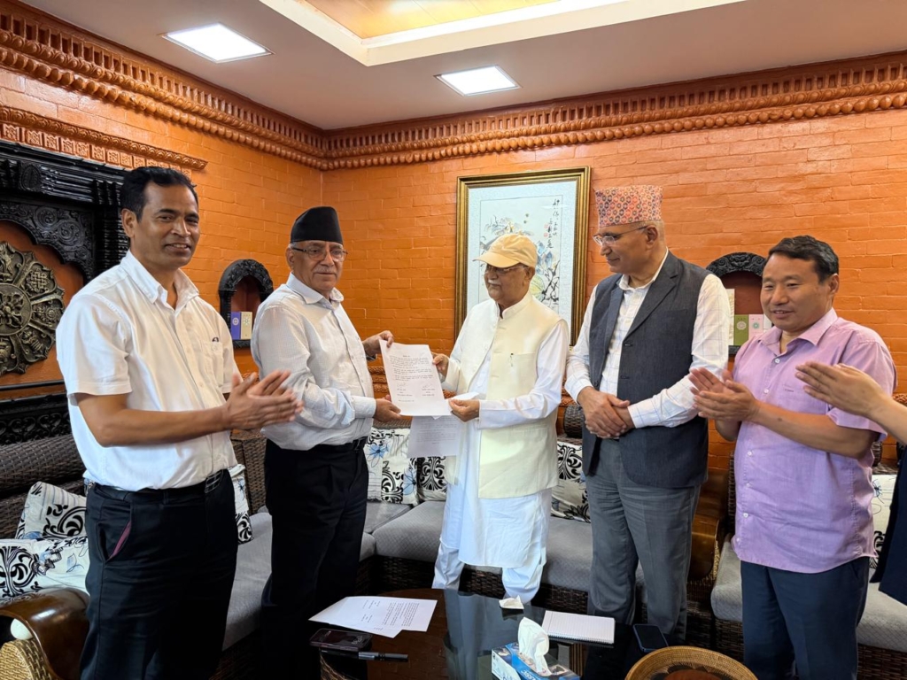प्रदेश सरकार गठनका लागि एमाले र नेकपाबिच ३ बुँदे सहमति