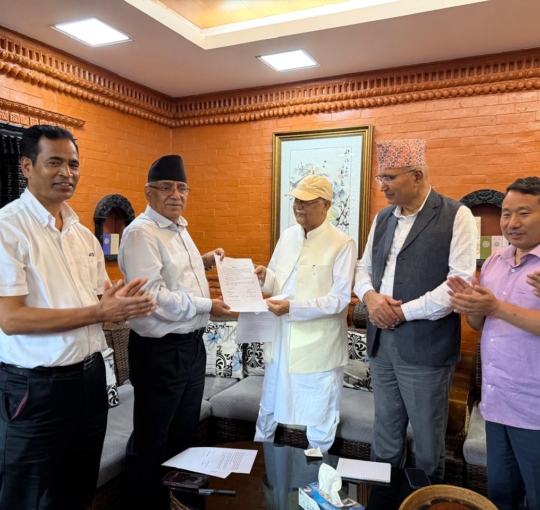 प्रदेश सरकार गठनका लागि एमाले र नेकपाबिच ३ बुँदे सहमति
