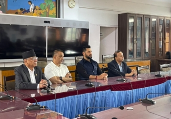 संवाद र सहमतिबाट परिस्थितिलाई सहज बनाऔँ : प्रचण्ड