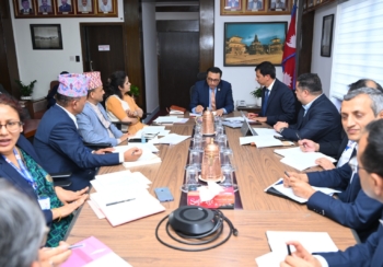 बजेटले घोषणा गरेका आर्थिक सुधारका नीतिगत र कानुनी जटिलताका विषय मिसन मोडमा फुकाऔँ: अर्थमन्त्री वाग्ले