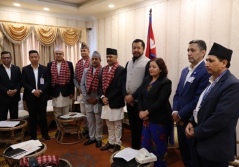 विद्युत् नियमन आयोगका नवनियुक्त पदाधिकारीले लिए सपथ