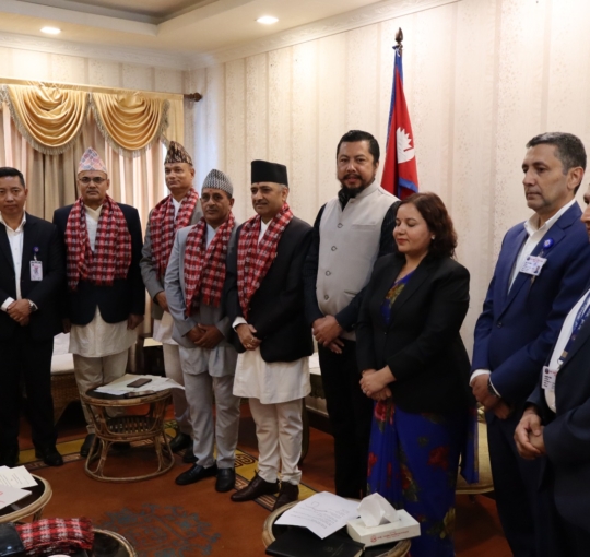 विद्युत् नियमन आयोगका नवनियुक्त पदाधिकारीले लिए सपथ