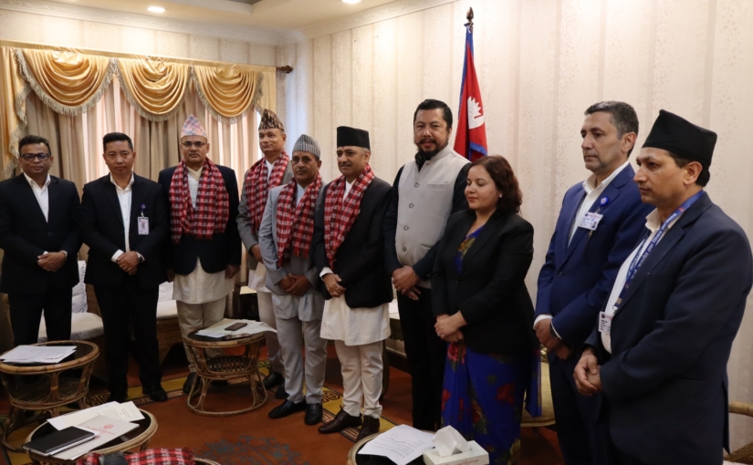 विद्युत् नियमन आयोगका नवनियुक्त पदाधिकारीले लिए सपथ