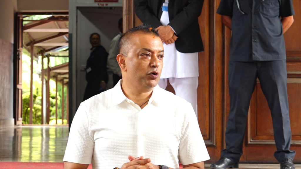 शान्ति, सुव्यवस्था र सद्भाव कायम गरौँ : सभापति थापा