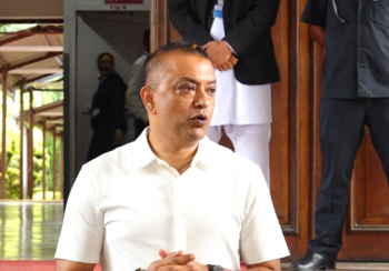 शान्ति, सुव्यवस्था र सद्भाव कायम गरौँ : सभापति थापा