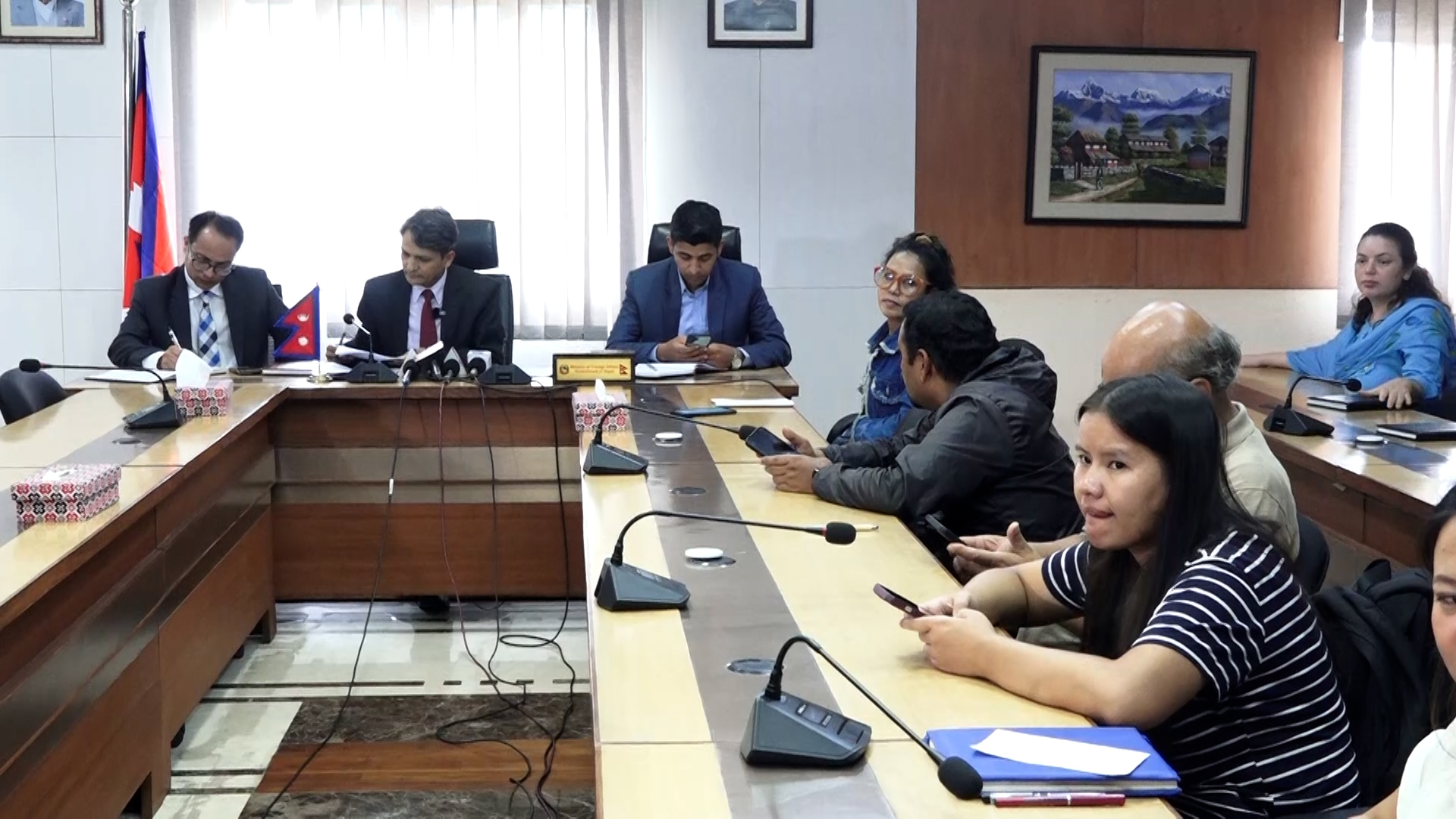 आवश्यकताअनुसार उच्चस्तरीय भ्रमणलाई सरकारले निरन्तरता दिन्छ : परराष्ट्र