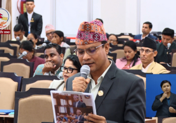 प्रेसमाथि हुने कुनै पनि शैलीको त्रासदी र अराजकताको साक्षी हुन नपरोस्–प्रकाशचन्द्र परियार