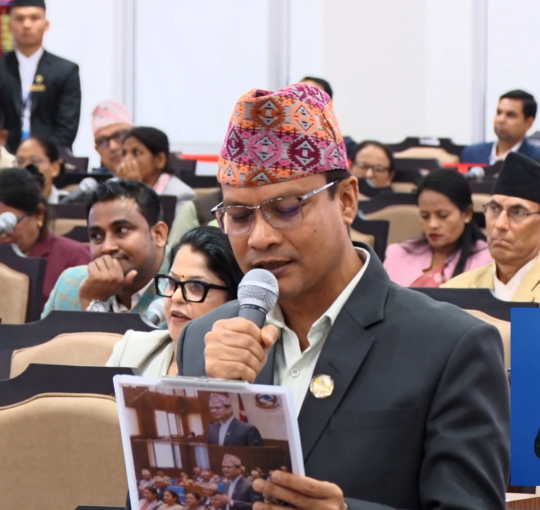 प्रेसमाथि हुने कुनै पनि शैलीको त्रासदी र अराजकताको साक्षी हुन नपरोस्–प्रकाशचन्द्र परियार