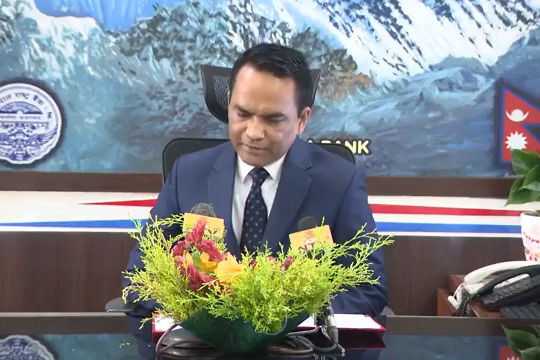 नेपाल राष्ट्र बैंकद्वारा मौद्रिक नीति सार्वजनिक, मुद्रास्फीतिलाई ५.५ प्रतिशतभित्र सीमित गर्ने लक्ष्य