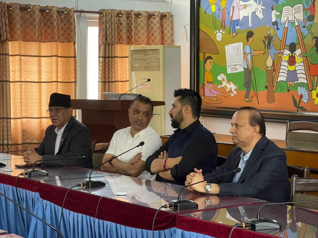 सर्वदलीय बैठक–शान्ति, सद्भाव कायम गर्न आह्वान
