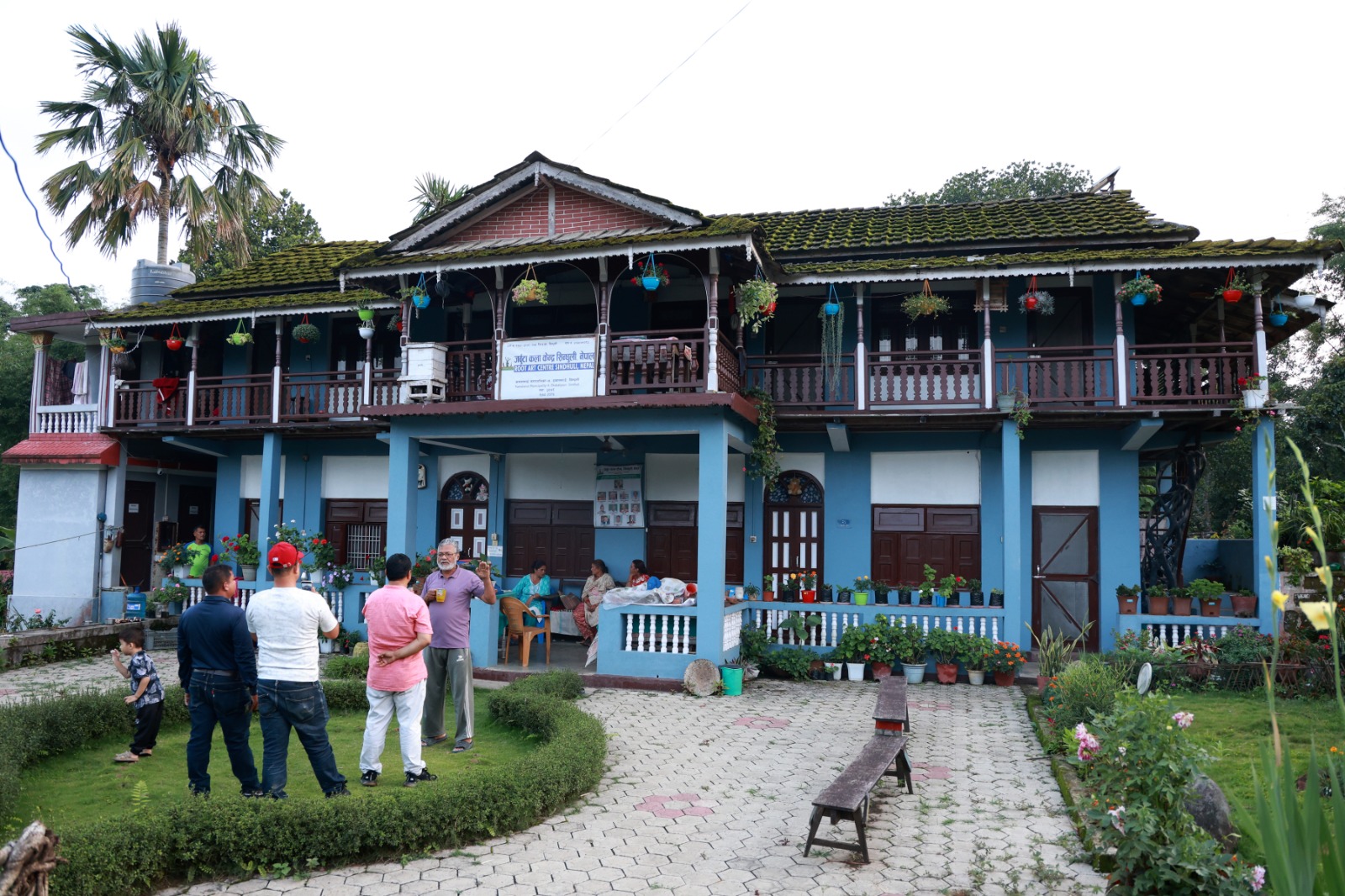 सिन्धुलीमा जराबुट्टा कला सङ्ग्रहालय आकर्षणको केन्द्र