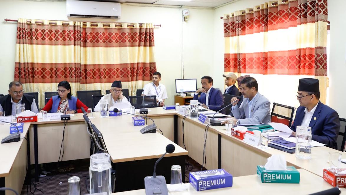 निर्वाचन आयोगका प्रस्तावित पदाधिकारीको सुनवाई साउन १२ र १३ गते