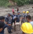 माटोले पुरिएको अवस्थामा भेटियो पैसा राख्ने लकर