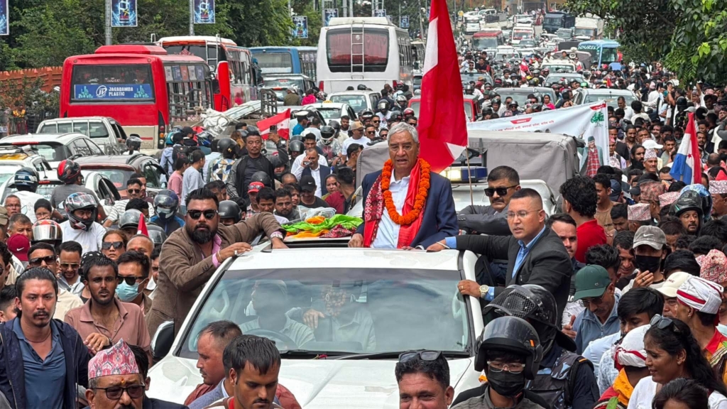 शक्ति प्राप्त गर्न नभई राष्ट्रिय एकता सुदृढ गर्न स्वदेश फर्किएको छु– शेरबहादुर देउवा