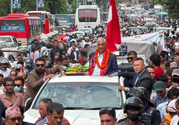 शक्ति प्राप्त गर्न नभई राष्ट्रिय एकता सुदृढ गर्न स्वदेश फर्किएको छु– शेरबहादुर देउवा