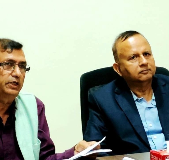 पार्टी जागरण अभियान सबै पालिकामा शुरु गर्न एमाले महासचिव पोखरेलको निर्देशन