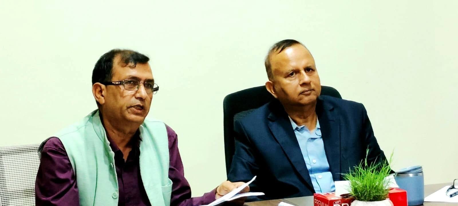 पार्टी जागरण अभियान सबै पालिकामा शुरु गर्न एमाले महासचिव पोखरेलको निर्देशन