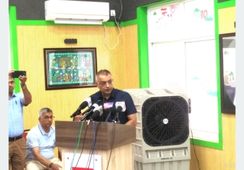 नेपाली कांग्रेस एउटा परिवार हो, सबैलाई समेटेर जान्छौँ, – गगन थापा