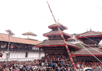 इन्द्रध्वजोत्थानसंगै इन्द्रजात्रा औपचारिक रुपमा सुरु