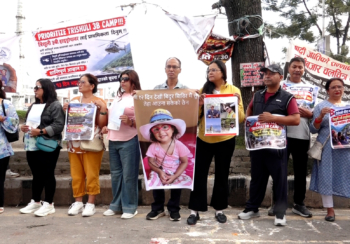 खोजी कार्य प्रभावकारी नभएको अपर त्रिशूली–३ ‘बी’ मा बेपत्ता भएकाको परिवारको गुनासो