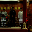 नवनियुक्त उद्योगमन्त्री दीपक साहद्वारा पद तथा गोपनियताको सपथ