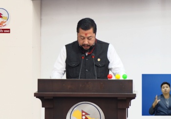 विभिन्न जलविद्युत आयोजना र संरचनामा कार्यरत ८ सय जनाभन्दा बढी अझै सम्पर्क विहीन – ऊर्जामन्त्री श्रेष्ठ