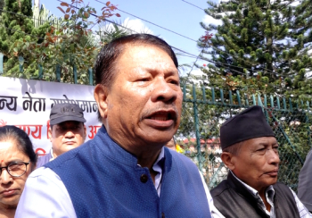 पार्टीभित्र लोकतान्त्रिक मूल्य–मान्यता, विधि र परम्पराको रक्षा गर्न आफूहरू अडिग – प्रकाशमान सिंह