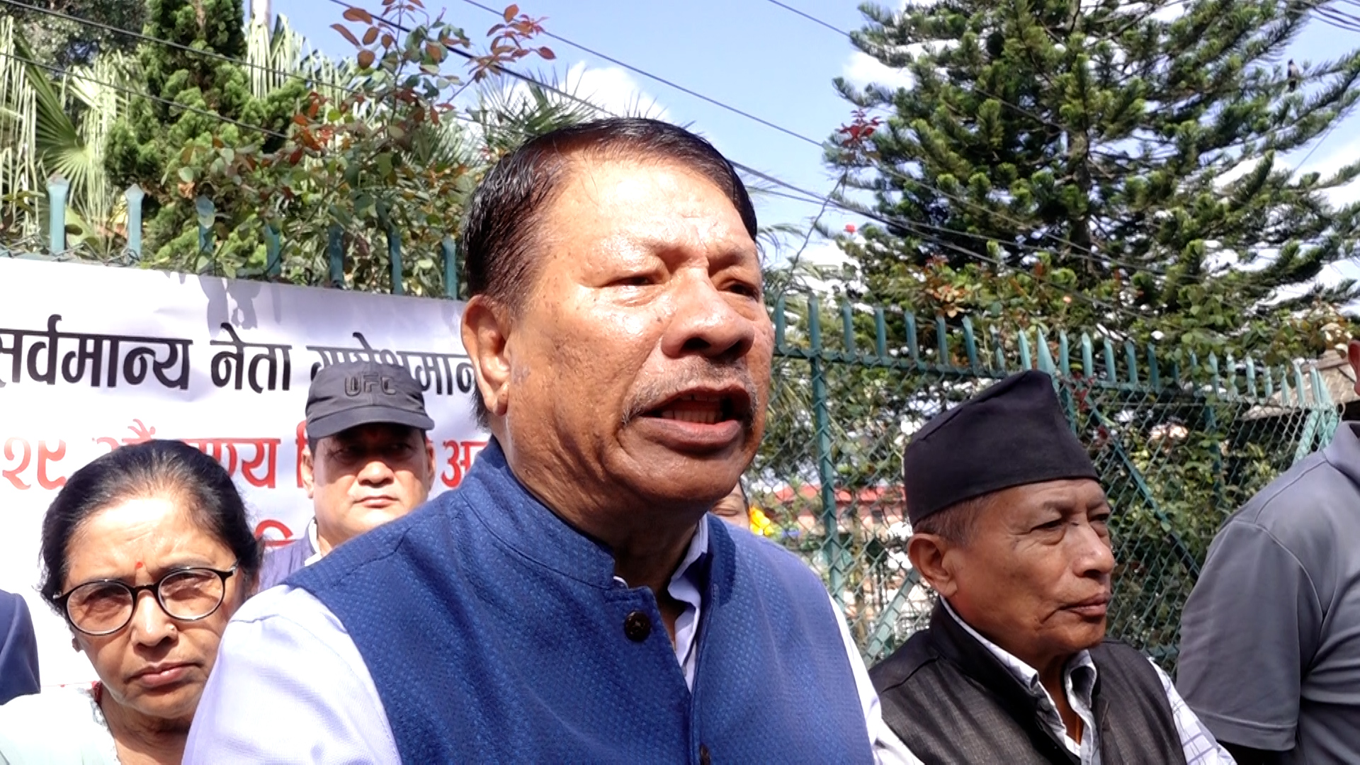 पार्टीभित्र लोकतान्त्रिक मूल्य–मान्यता, विधि र परम्पराको रक्षा गर्न आफूहरू अडिग – प्रकाशमान सिंह