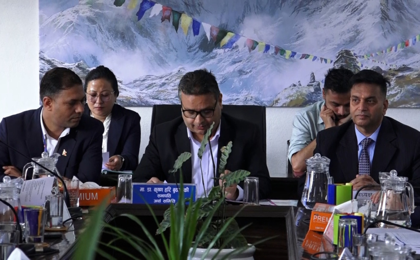 अर्थ समितिद्वारा लगानीकर्ताको अधिकतम हित संरक्षण गर्न सम्बद्ध निकायलाई निर्देशन