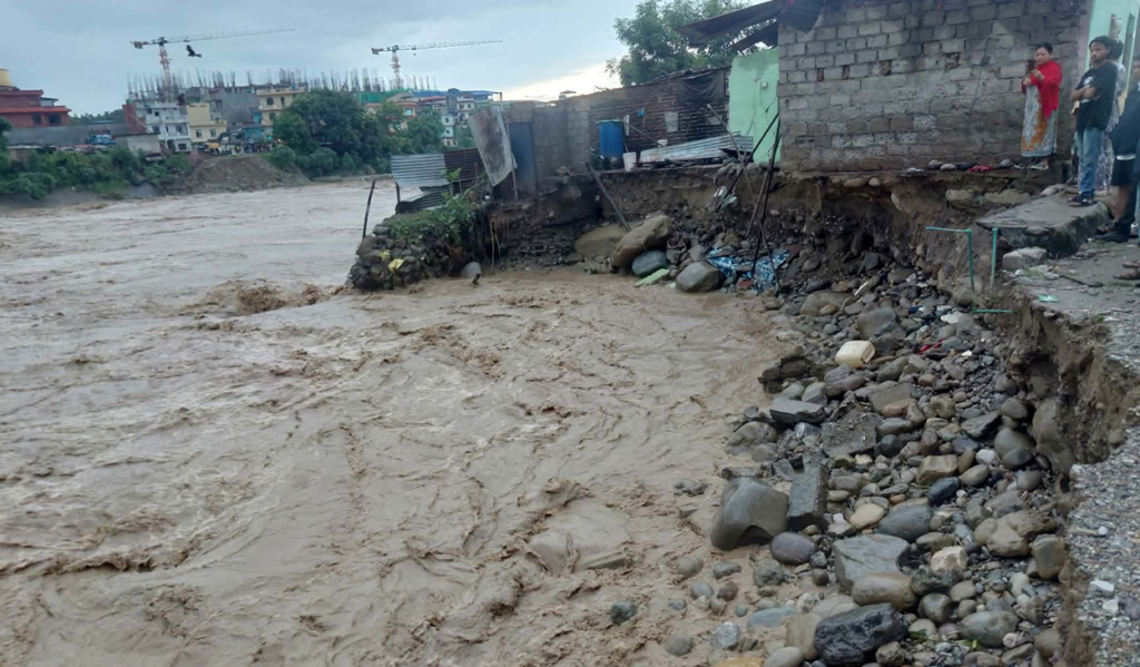 चार दिनको वर्षामा पाँच सय ४२ विपद्का घटना,२७ जनाको मृत्यु