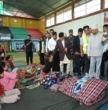 राष्ट्रपति पौडेल बाढीबाट प्रभावित नुवाकोटमा
