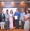 घरेलु तथा साना उद्योग महासंघले भेट्यो कार्यवाहक प्रधानमन्त्री वाग्ले