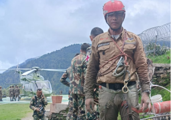 टनेलभित्रको उद्धार अध्ययन, तालिम र सिकाइभन्दा निकै भिन्न – खोज तथा उद्दारकर्ता अरुण सैंजुु