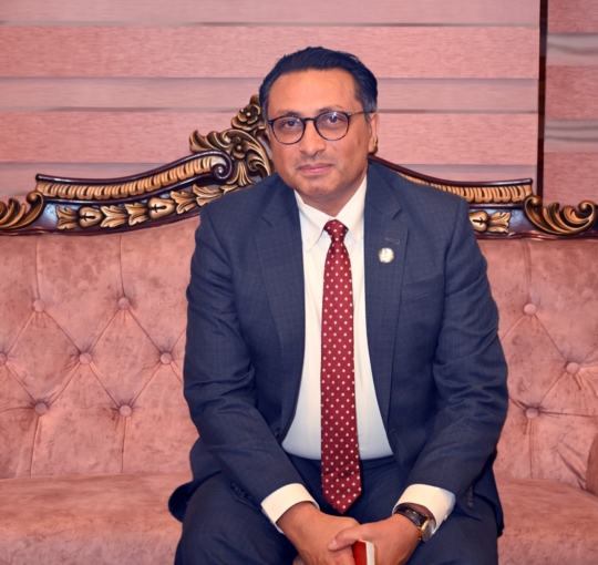 कार्यवाहक प्रधानमन्त्रीको जिम्मेवारी अर्थमन्त्री डा. स्वर्णिम वाग्लेलाई