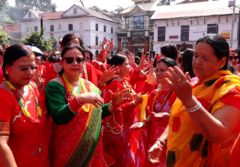 हरितालिका (तीज) पर्व महादेवको पूजा आराधना गरी मनाइदै