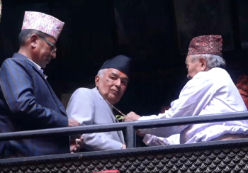 राष्ट्रपति पौडेलद्वारा नवदुर्गा भवानीको पूजाअर्चना
